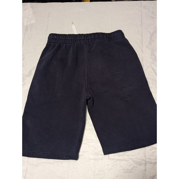 tommy hilfiger Boys Navy Blue Sweat Pant Shorts Lounge W/ Pockets Large 16/18 - Picture 9 of 11